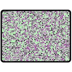 Pattern Fleece Blanket (large)  by gasi