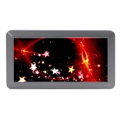 Circle Lines Wave Star Abstract Memory Card Reader (mini) by Celenk