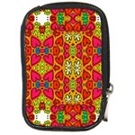 Abstract Background Pattern Doodle Compact Camera Cases Front