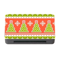 Christmas Tree Ugly Sweater Pattern Memory Card Reader With Cf by allthingseveryone