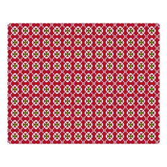 Christmas Wrapping Paper Double Sided Flano Blanket (large)  by Celenk