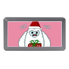 Yeti Xmas Memory Card Reader (mini) by Valentinaart