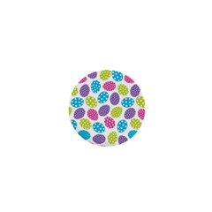 Polka Dot Easter Eggs 1  Mini Magnets by allthingseveryone
