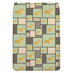 Quirky Corgi Kraft Present Gift Wrap Wrapping Paper Flap Covers (l)  by Celenk