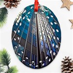 Architecture Skyscraper Ornament (Oval Filigree) Front