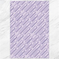 Halloween Lilac Paper Pattern Canvas 20  X 30   by Celenk