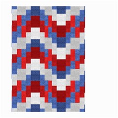 Texture Textile Surface Fabric Small Garden Flag (two Sides) by Celenk