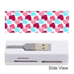 Bold Valentine Heart Memory Card Reader (stick)  by Bigfootshirtshop