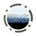 Tech Camouflage Poker Chip Card Guard Front