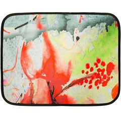 Fabric Texture Softness Textile Double Sided Fleece Blanket (mini)  by Celenk