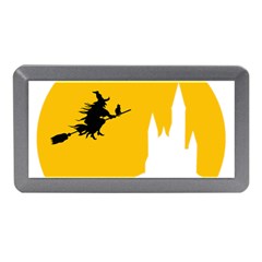 Castle Cat Evil Female Fictional Memory Card Reader (mini) by Celenk