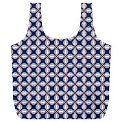 Kaleidoscope Tiles Full Print Recycle Bags (l)  by jumpercat