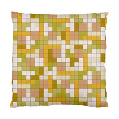 Tetris Camouflage Desert Standard Cushion Case (two Sides) by jumpercat