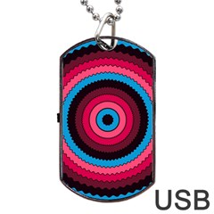 Oracle 02 Dog Tag Usb Flash (one Side) by jumpercat