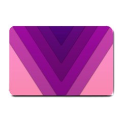 Tri 01 Small Doormat  by jumpercat