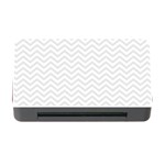 Light Chevron Memory Card Reader with CF Front