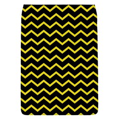 Yellow Chevron Flap Covers (s)  by jumpercat