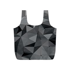 Geometric Doodle Full Print Recycle Bags (s)  by jumpercat