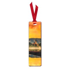 Bled Slovenia Sunrise Fog Mist Small Book Marks by BangZart