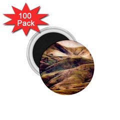 Iceland Mountains Sky Clouds 1 75  Magnets (100 Pack)  by BangZart