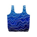 Polynoise Deep Layer Full Print Recycle Bags (S)  Front