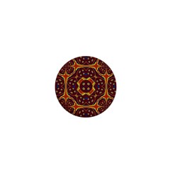 Geometric Pattern 1  Mini Buttons by linceazul