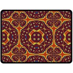 Geometric Pattern Fleece Blanket (Large)  80 x60  Blanket Front