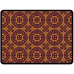 Geometric Pattern Fleece Blanket (Large)  80 x60  Blanket Front