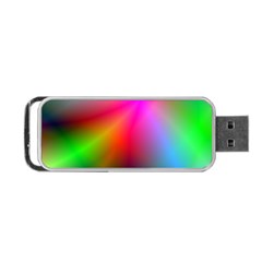 Course Gradient Background Color Portable Usb Flash (two Sides) by BangZart