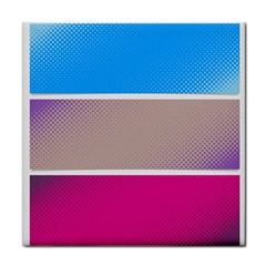 Pattern Template Banner Background Tile Coasters by BangZart