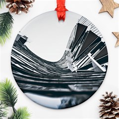 Architecture Modern Skyscraper Ornament (round) by BangZart