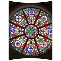 Church Window Window Rosette Back Support Cushion by BangZart