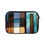 Glass Facade Colorful Architecture Apple iPad Mini Zipper Cases Front