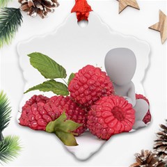 Fruit Healthy Vitamin Vegan Ornament (snowflake) by BangZart