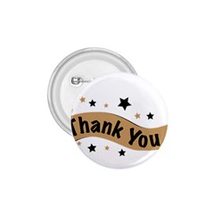 Thank You Lettering Thank You Ornament Banner 1 75  Buttons by BangZart