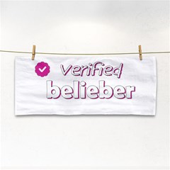 Verified Belieber Cosmetic Storage Cases by Valentinaart