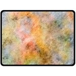 Texture Pattern Background Marbled Double Sided Fleece Blanket (Large)  80 x60  Blanket Back