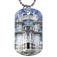 Squad Latvia Architecture Dog Tag (one Side) by Celenk