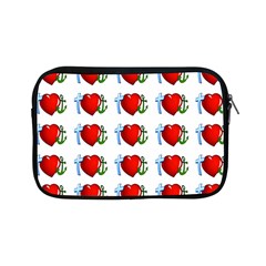 Cross Heart Anchor Love Hope Apple Ipad Mini Zipper Cases by Celenk