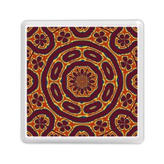 Geometric Tapestry Memory Card Reader (square)  by linceazul