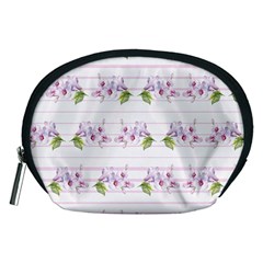 Floral Pattern Accessory Pouches (medium)  by SuperPatterns