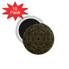 Texture Background Mandala 1 75  Magnets (10 Pack)  by Celenk