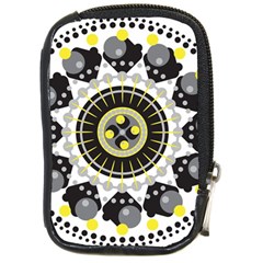 Mandala Geometric Design Pattern Compact Camera Cases by Celenk