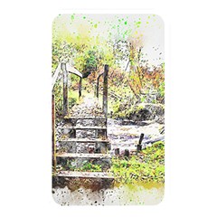 River Bridge Art Abstract Nature Memory Card Reader by Celenk