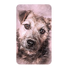Dog Pet Terrier Art Abstract Memory Card Reader by Celenk