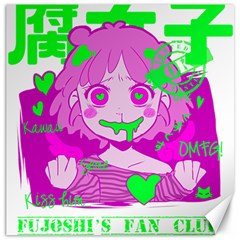 Fujoshi Canvas 16  X 16   by psychodeliciashop
