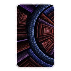 Fractal Circle Pattern Curve Memory Card Reader by Celenk