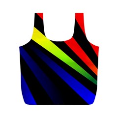 Graphic Design Computer Graphics Full Print Recycle Bags (m)  by Celenk