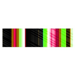 Abstract Background Pattern Textile Satin Scarf (oblong) by Celenk