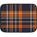 Abstract Background Pattern Textile 6 Double Sided Fleece Blanket (Mini)  35 x27  Blanket Back